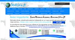 Desktop Screenshot of emar.com.mx