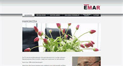 Desktop Screenshot of emar.com.tr