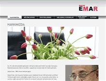 Tablet Screenshot of emar.com.tr