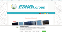 Desktop Screenshot of emar.it