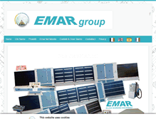 Tablet Screenshot of emar.it